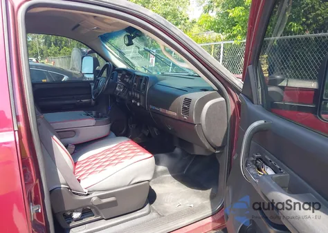 2008 GMC Sierra 2500Hd Sle1 from USA, damaged, VIN 1GTHK23698F176398